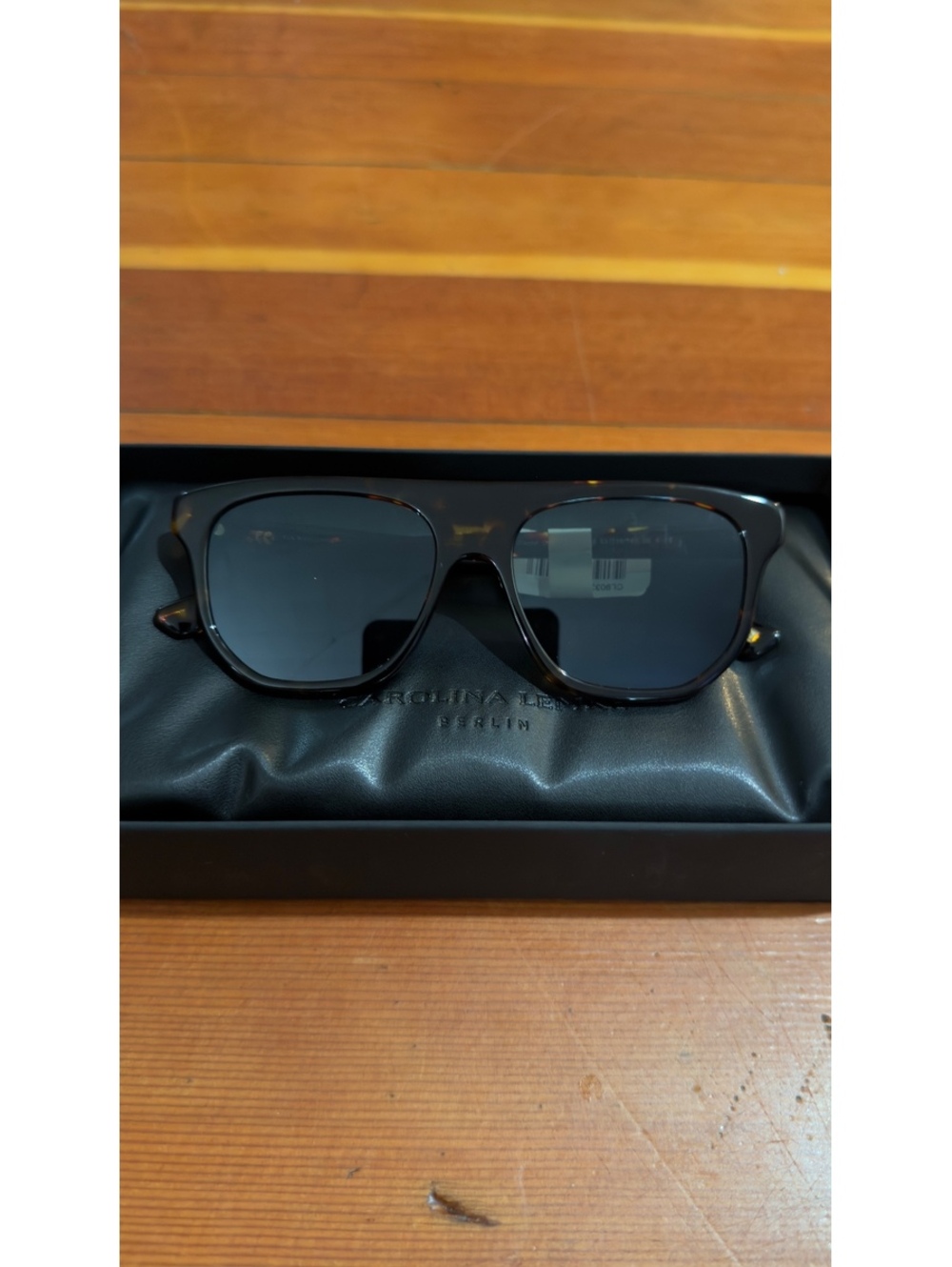 Carolina lemmke burlin sunglasses